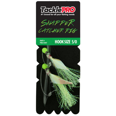 TacklePro Snapper Catcher Green - 5/0 Default Title