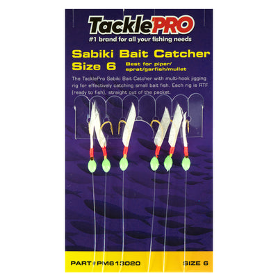 TacklePro Sabiki Bait Catcher - Size 6 Default Title