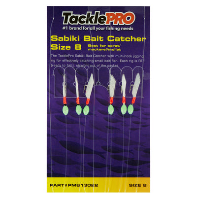 TacklePro Sabiki Bait Catcher - Size 8 Default Title