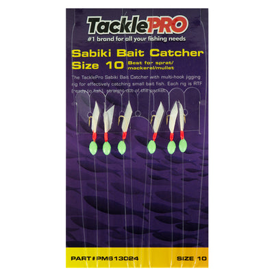 TacklePro Sabiki Bait Catcher - Size 10 Default Title