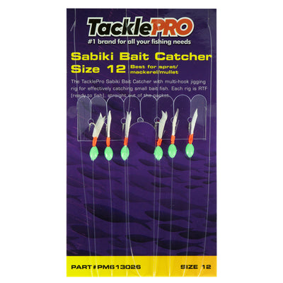 TacklePro Sabiki Bait Catcher - Size 12 Default Title