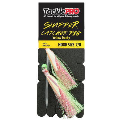 TacklePro Snapper Catcher Yellow - 7/0 Default Title