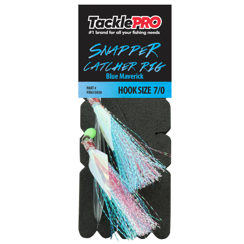 TacklePro Snapper Catcher Blue - 7/0 Default Title