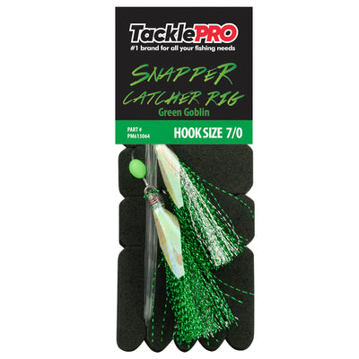 TacklePro Snapper Catcher Green - 7/0 Default Title