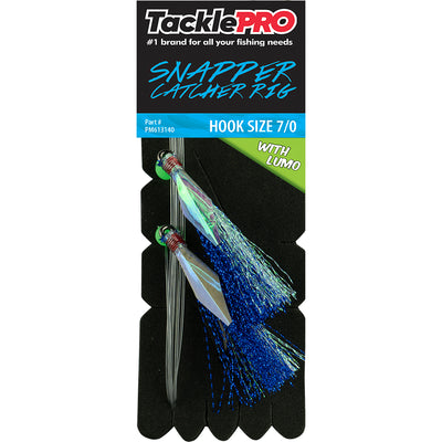 TacklePro Snapper Catcher Blue & Lumo - 7/0 Default Title