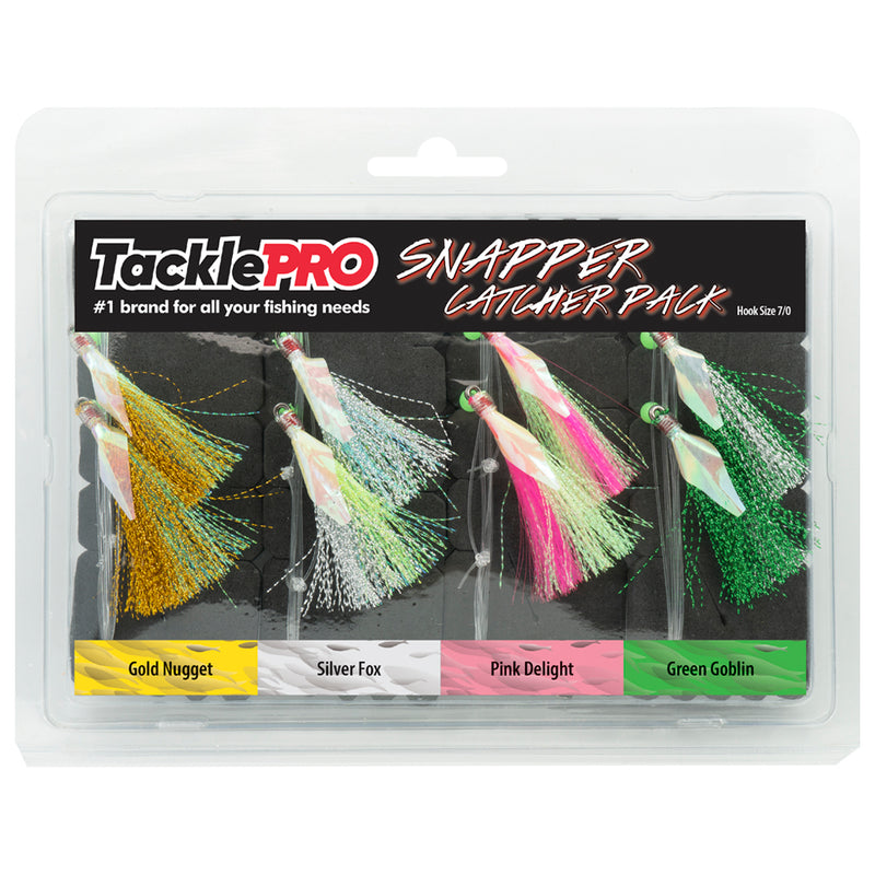 TacklePro Snapper Catcher Four Pack - 7/0 Default Title