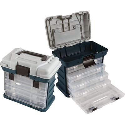 TacklePro Four Tray Tackle Box Default Title