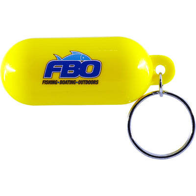 FBO Floating Key Chain - Yellow Default Title