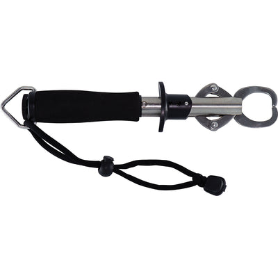 TacklePro Stainless Steel Lip Grip w/Scale Default Title