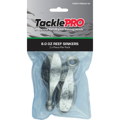 TacklePro Reef Sinker 8.0oz - 2pc Pack Default Title