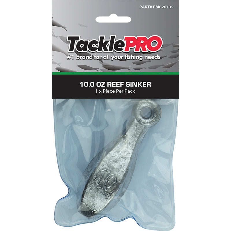 TacklePro Reef Sinker 10.0oz - 1pc Default Title