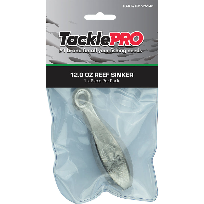 TacklePro Reef Sinker 12.0oz - 1pc Default Title