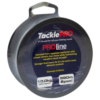 TacklePro ProLine 10.0kg/20lb - 590m Spool Default Title