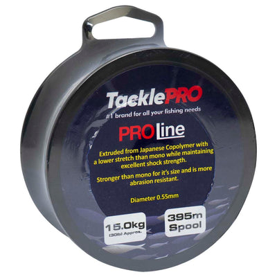 TacklePro ProLine 15.0kg/30lb - 395m Spool Default Title