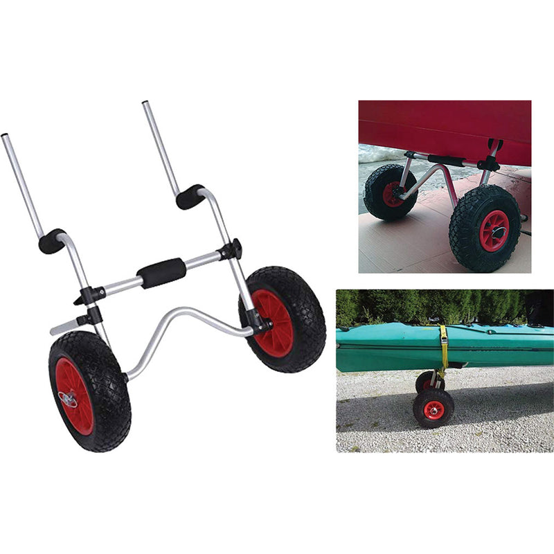 ProMarine Aluminium Sit-On-Top Kayak Cart Default Title