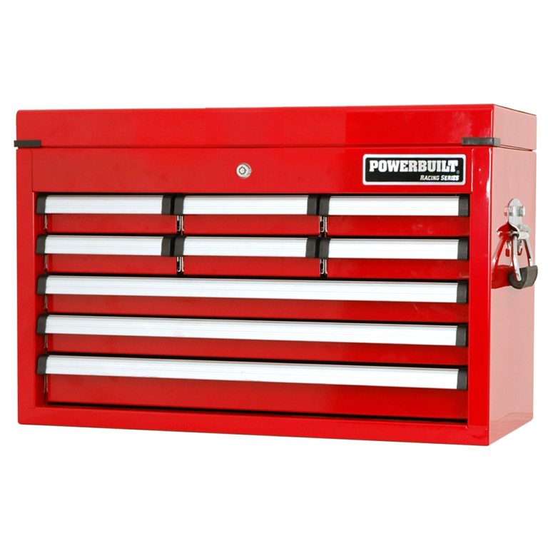9 Drawer Tool Chest - Racing Series RED