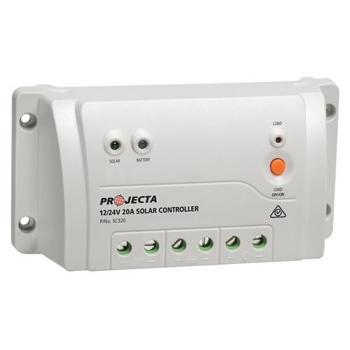 SOLAR CONTROLLER 20A 12/24V 3STAGE