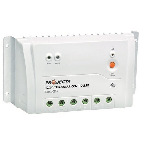 SOLAR CONTROLLER 30A 12/24V 3STAGE