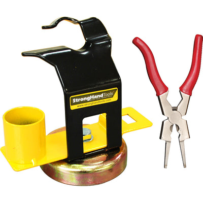 Stronghand Mig Gun Holder with Accessory Plate & Mig Plier Default Title