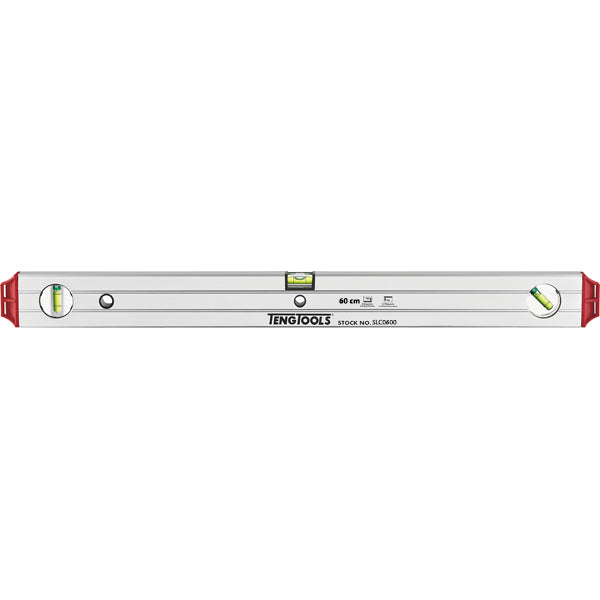 Teng H/Duty Aluminium Spirit Level 600mm Default Title