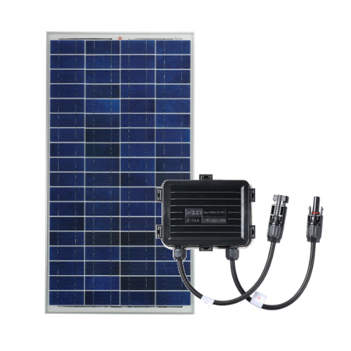 SOLAR PANEL 12V 120W WITH MC4 CONNECTORS