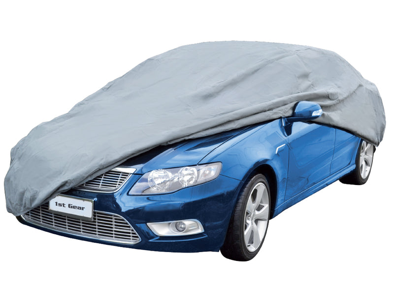 OUTDOOR GREY CAR COVER - LARGE