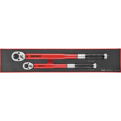 2PC 3/8IN & 1/2IN DR. TORQUE WRENCH SET Default Title