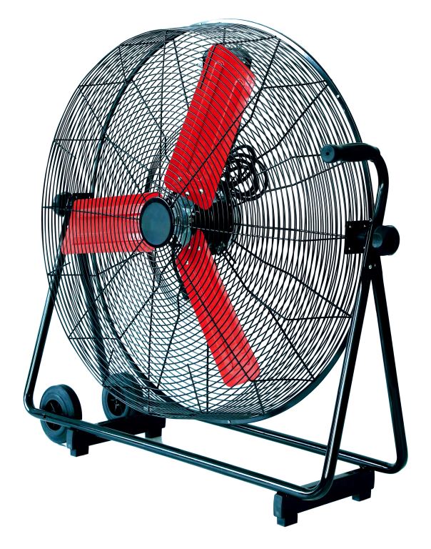 76cm High Velocity Floor Fan