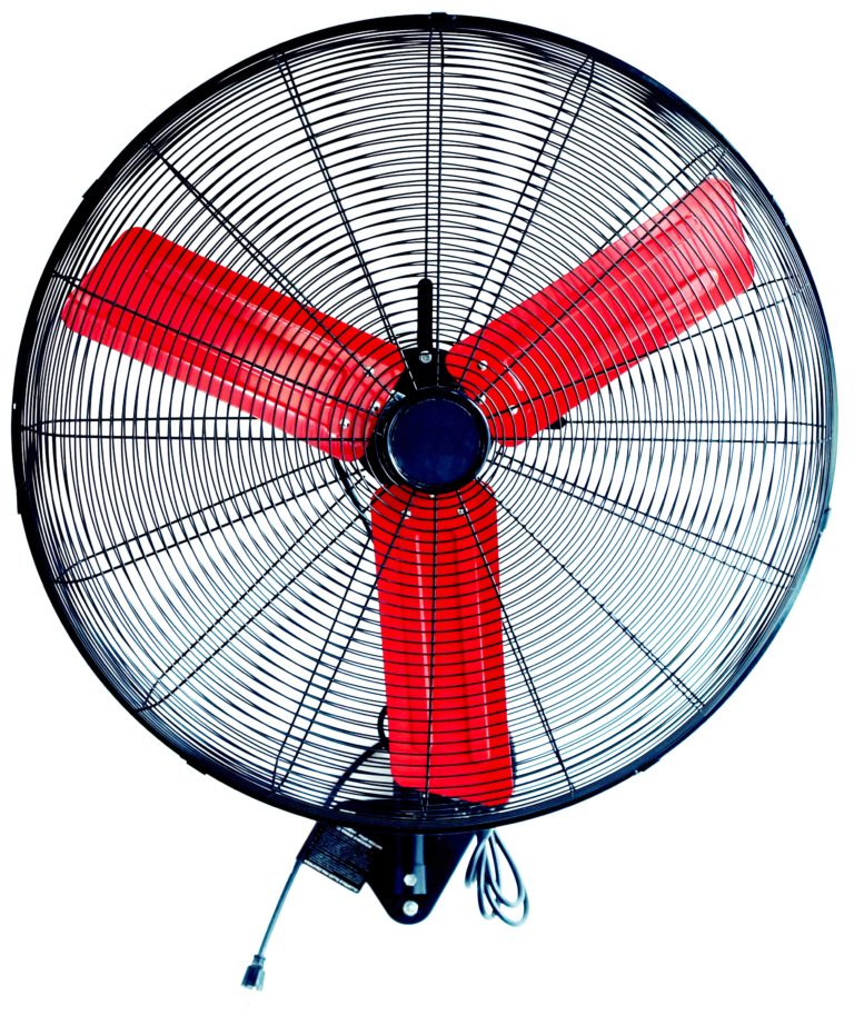 76cm High Velocity Wall-Mounted Fan