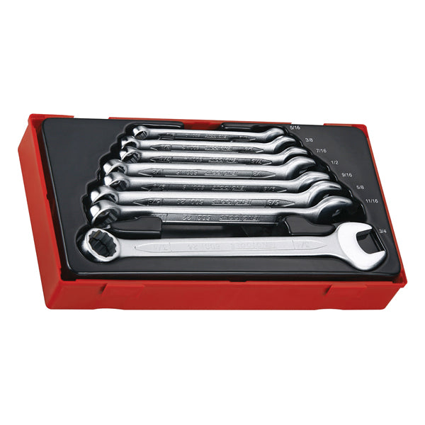 8PC ROE COMBINATION SPANNER SET 5/16-3/4IN Default Title