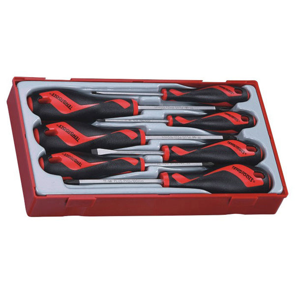 7PC MEGA DRIVE SCREWDRIVER SET (TT-MV PLUS) Default Title