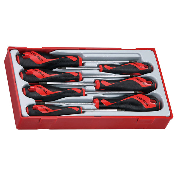 7PC MD SCREWDRIVER TORX (TX/TPX) SET Default Title