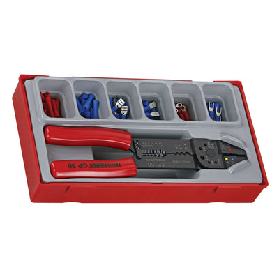 121PC CRIMPING SET W/TERMINALS Default Title