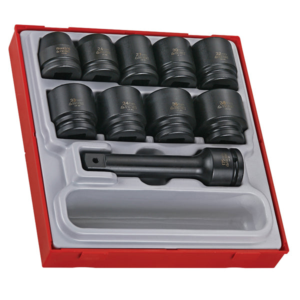 16PC 3/4IN DR. IMPACT SOCKET SET Default Title