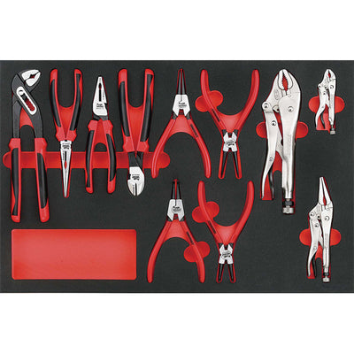 Teng 11pc MB General Plier Set (EVA) Default Title