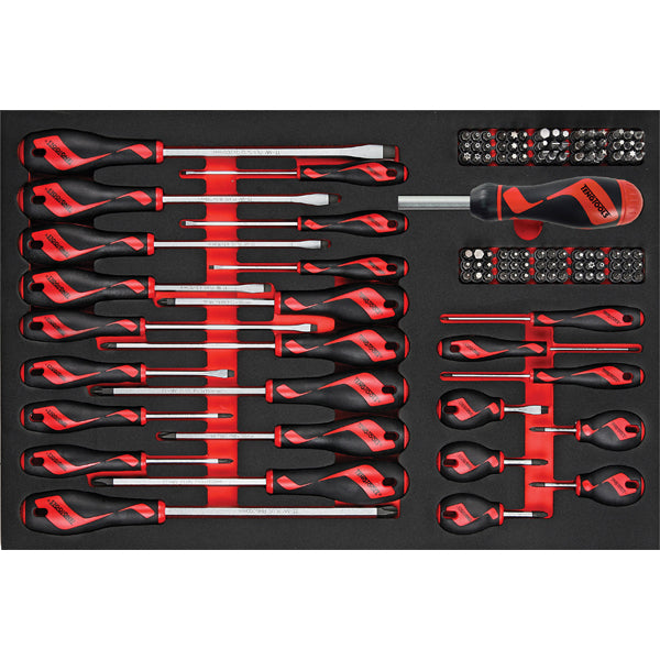 Teng 122pc MD Screwdriver & Bits Set (EVA) Default Title