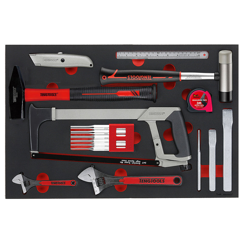 Teng 12pc General Tool Set (EVA) Default Title