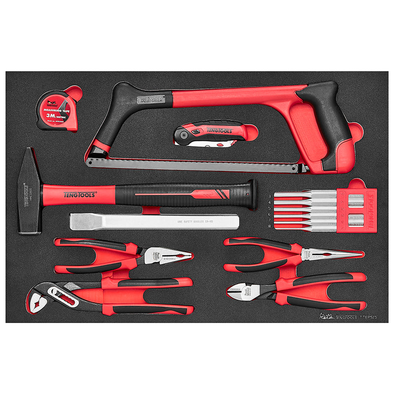 Teng 15pc General Tool Set (EVA) Default Title