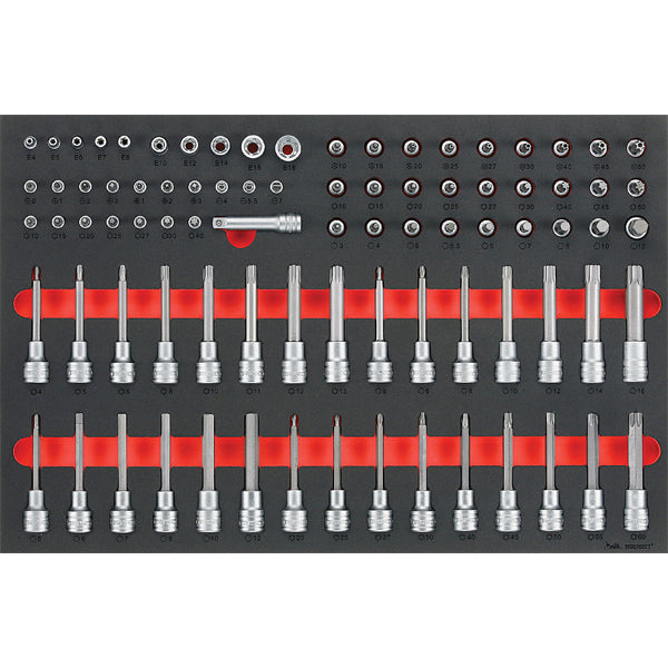 85PC 1/4, 3/8 & 1/2IN DR. SPECIALIST SOCKET SET Default Title