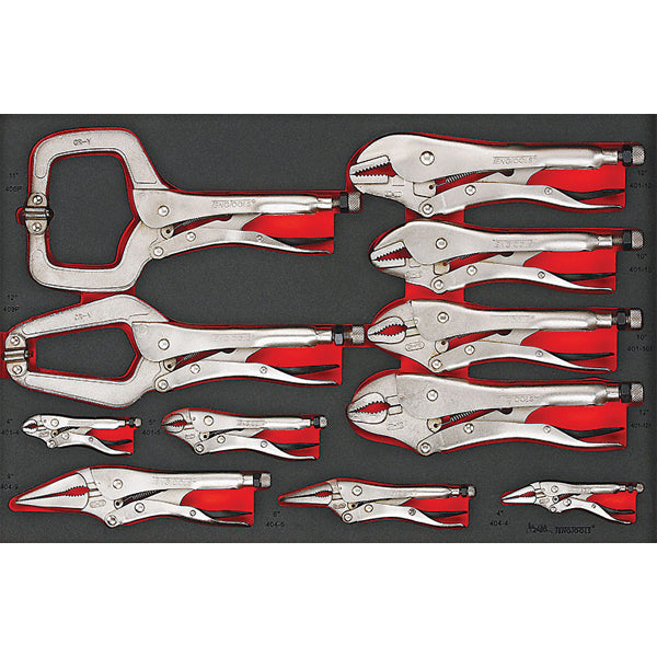 Teng 11pc Power Grip Plier Set (EVA) Default Title