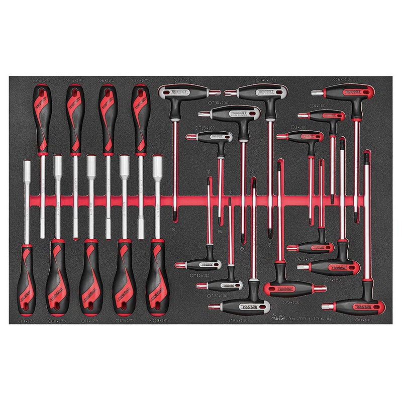 Teng 23pc Nut & T-Handle Driver Set (EVA) Default Title