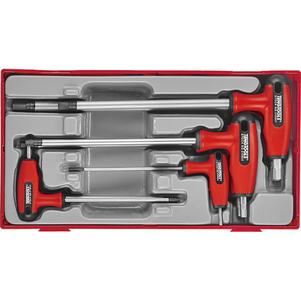 7PC T-HANDLE  HEX SET 2.5-8MM Default Title