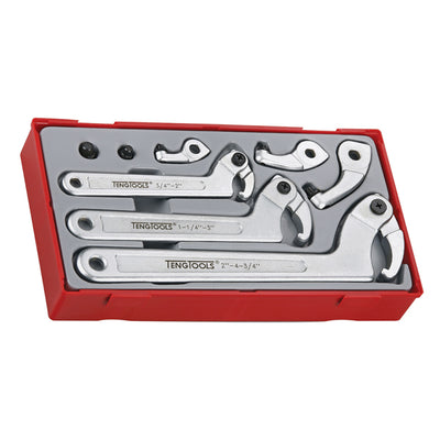 8PC HOOK & PIN WRENCH SET Default Title