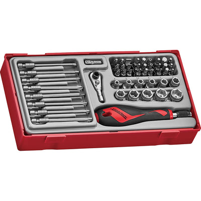 Teng 49pc MD Bits & Socket Set - TC-Tray Default Title