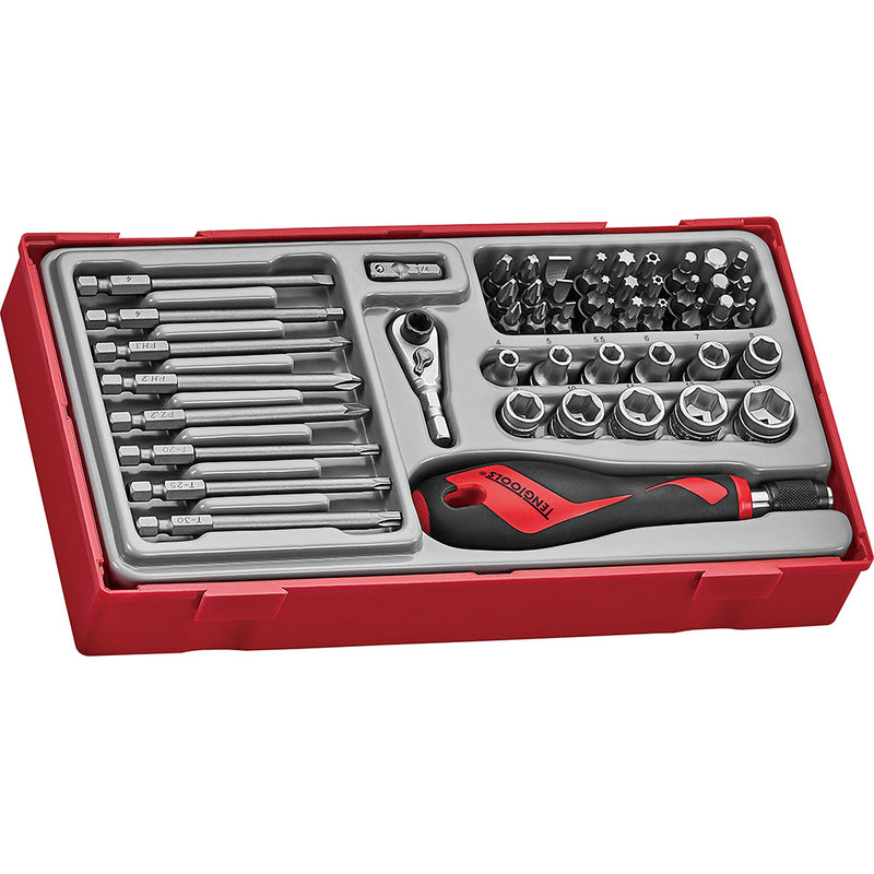 Teng 49pc MD Bits & Socket Set - TC-Tray Default Title