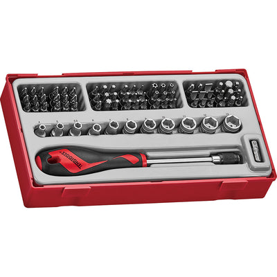 Teng 76pc MD Bits & Socket Set - TC-Tray Default Title