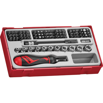 Teng 84pc MD Bits & Socket Set - TC-Tray Default Title