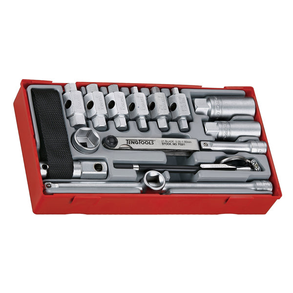 16PC OIL SERVICE TOOL KIT Default Title