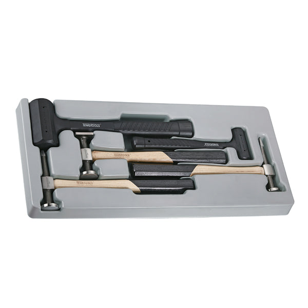 Teng 5pc Auto Body Hammer Set - PS-Tray Default Title