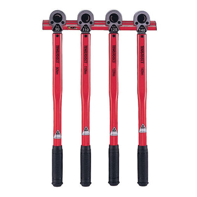 4PC 1/2IN DR. PRESET TORQUE WRENCH SET Default Title